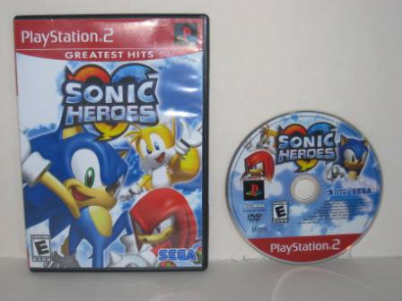 Sonic Heroes - PS2 Game